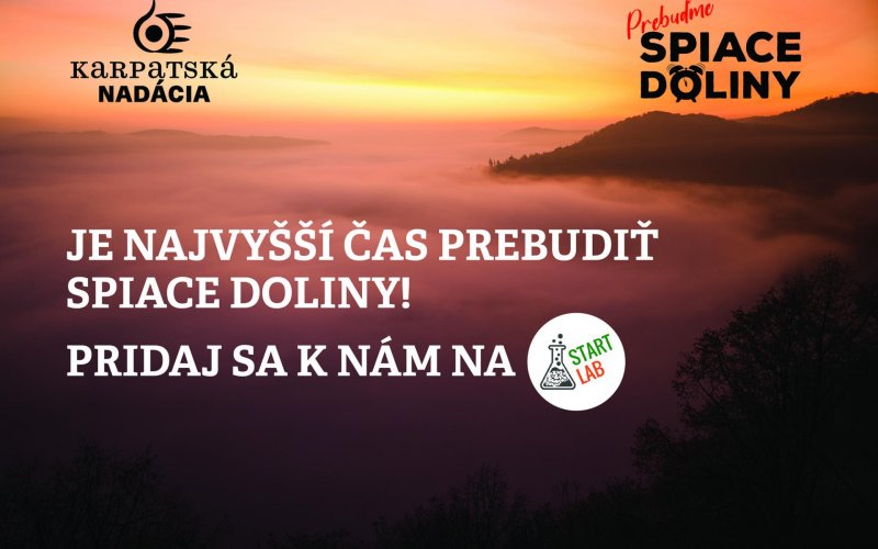 Prebuďme spiace doliny