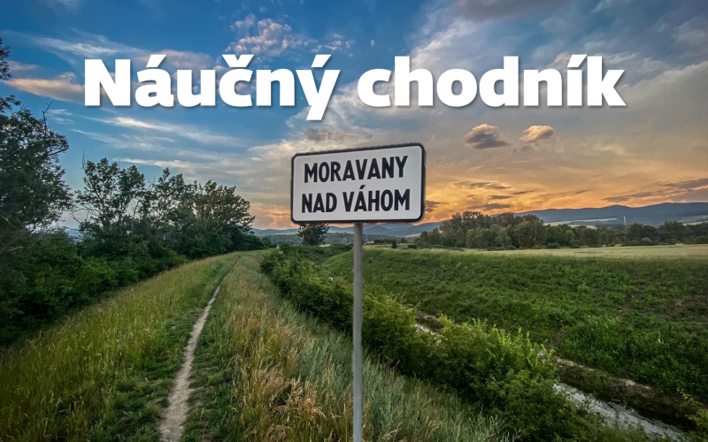 Náučný chodník - po stopách lovcov mamutov a prvej dámy praveku