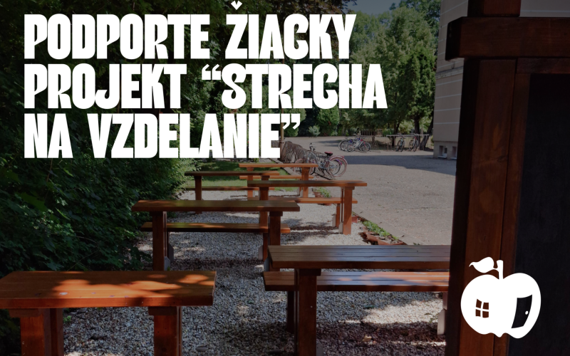 Strecha na vzdelanie na ŽŠ Marcelová