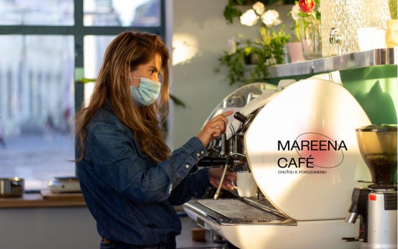 Mareena café: chuťou k porozumeniu