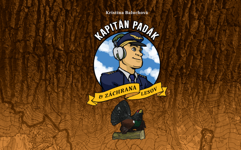 Kapitán Padák & Záchrana lesov