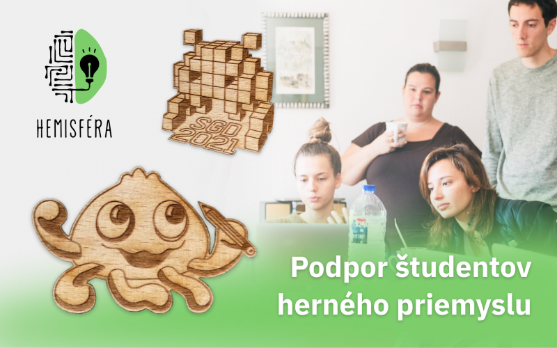 Letná škola tvorby hier - podpora študentských tímov