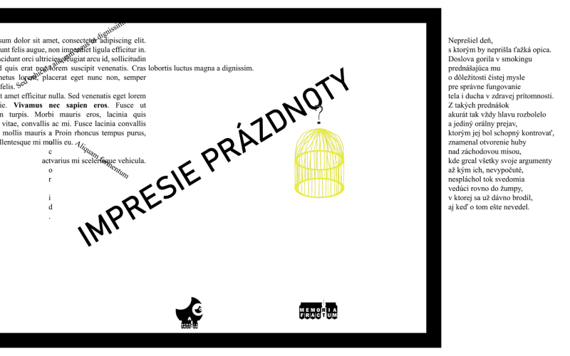 Jakub Baško – Impresie prázdnoty