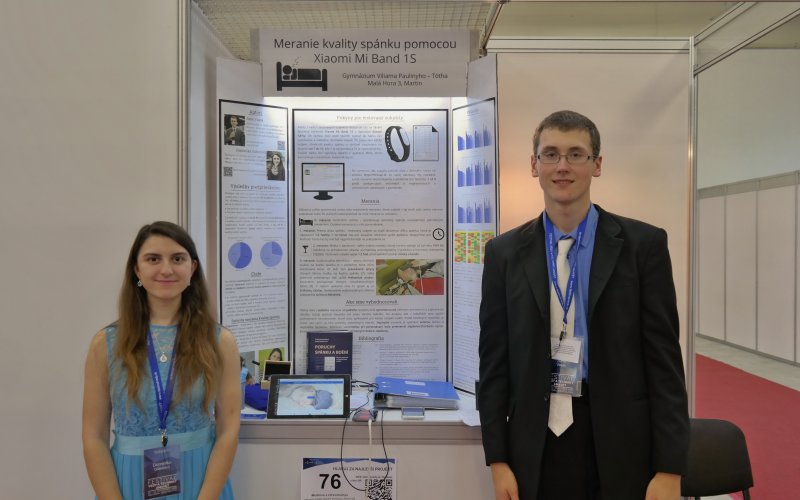 Podpora nášho projektu na Intel ISEF 2017