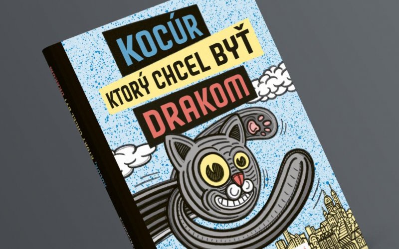 Kocúr, ktorý chcel byť drakom