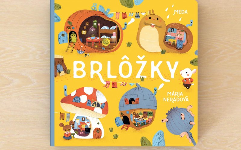 Brlôžky – veselá obrázková kniha pre deti a ich rodičov