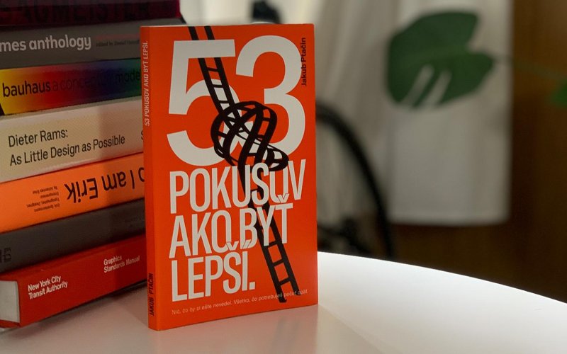 Kniha 53 pokusov, ako byť lepší
