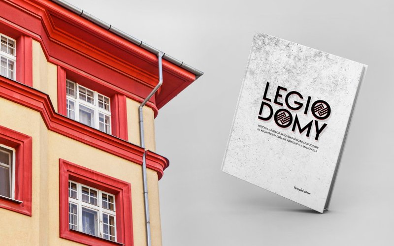 Kniha LEGIODOMY - Dielo architekta Dušana Jurkoviča (?)