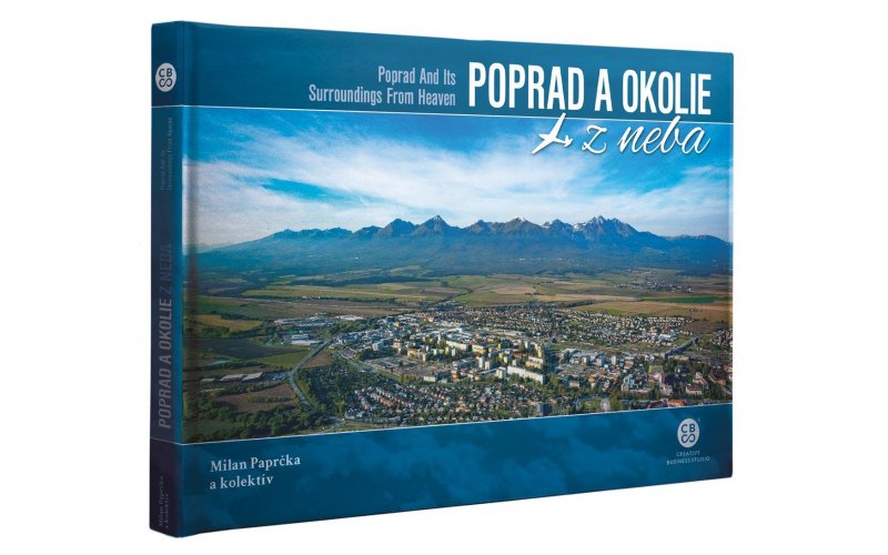 Kniha - Poprad a okolie z neba