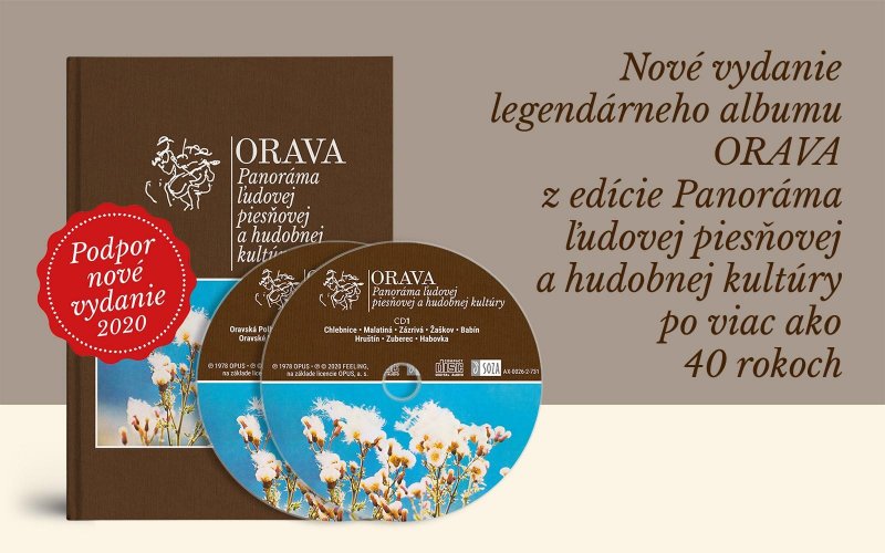 ORAVA - Panoráma ľudovej piesňovej a hudobnej kultúry