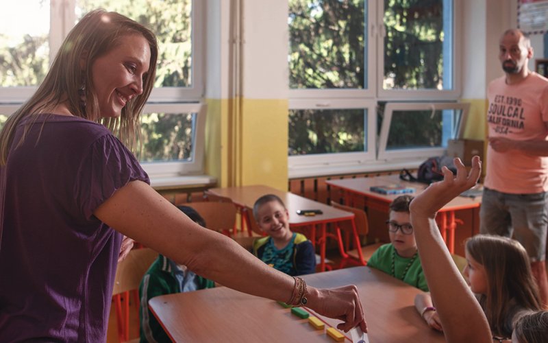 Aby všetky deti milovali angličtinu! - Lýceum CSL