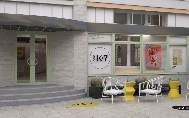 bod.K7 – nový kultúrny priestor v centre Nitry
