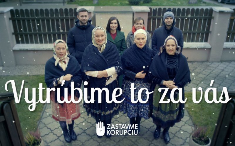 Vytrúbime to za Vás! 