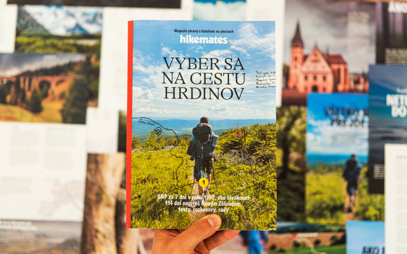 Nový turistický magazín: Vyber sa na cestu hrdinov