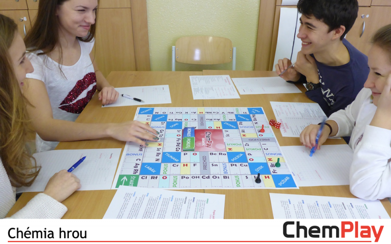 ChemPlay - chémia hrou 