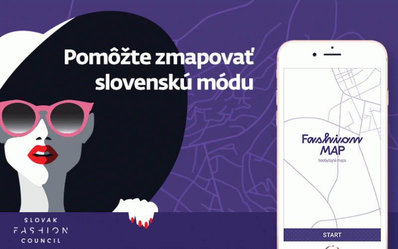 MÓDA NA RADOSŤ – Digitálna mapa slovenského dizajnu