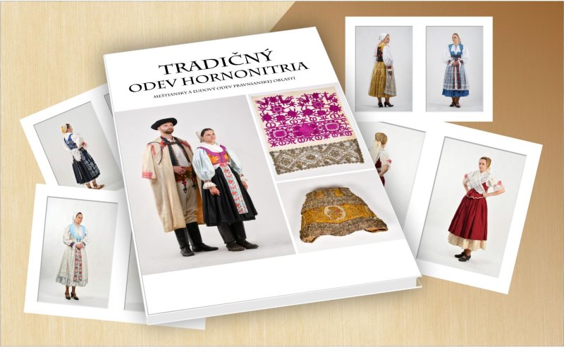Tradičný odev Hornonitria