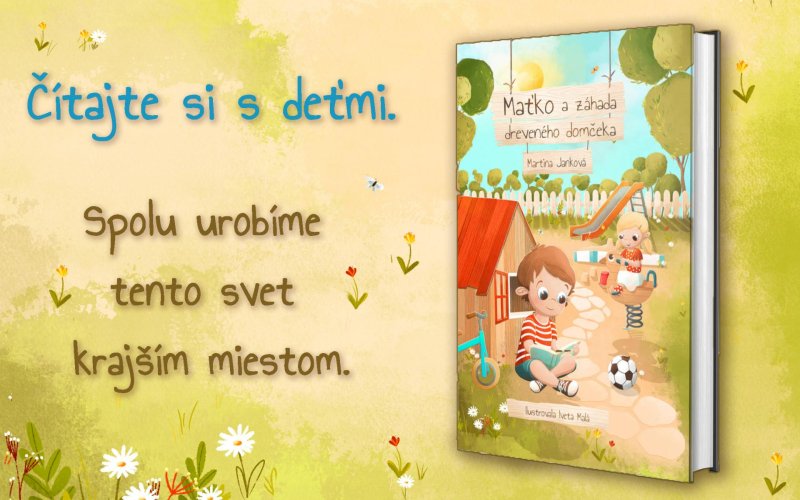 Maťko a záhada dreveného domčeka