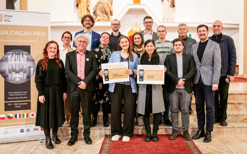 ORAVA ORGAN PRIX 2026 - medzinárodná súťaž v hre na organe