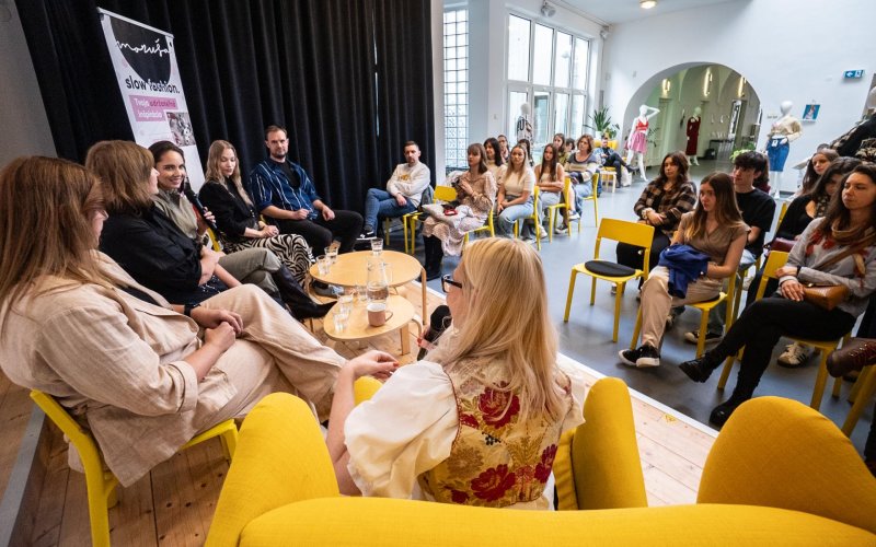 FASHION LABB – Laboratórium pomalej módy v Banskej Bystrici
