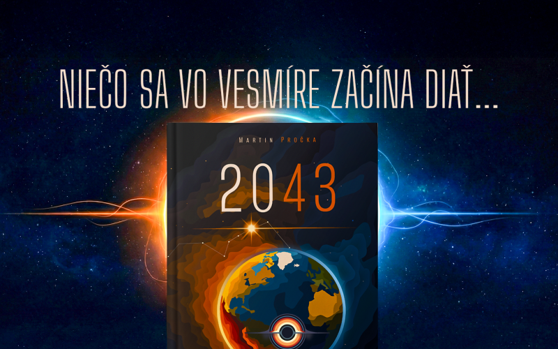 Mysteriózny scifi triller: 2043: KAPITOLA I