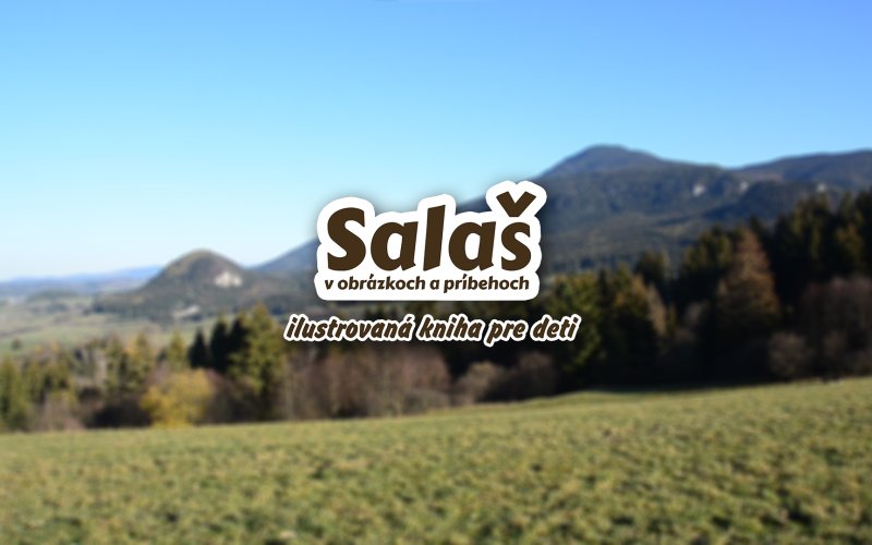 Veľkoformátová detská kniha SALAŠ