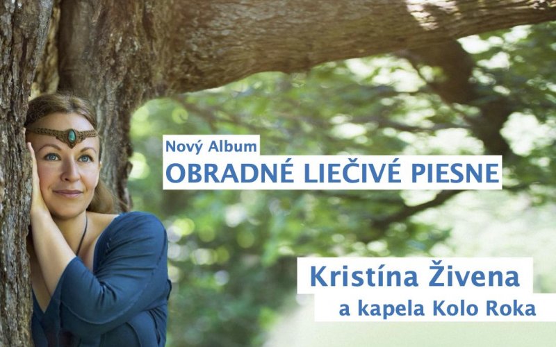 CD  Kristína Živena a kapela Kolo Roka - Obradné Liečivé Piesne