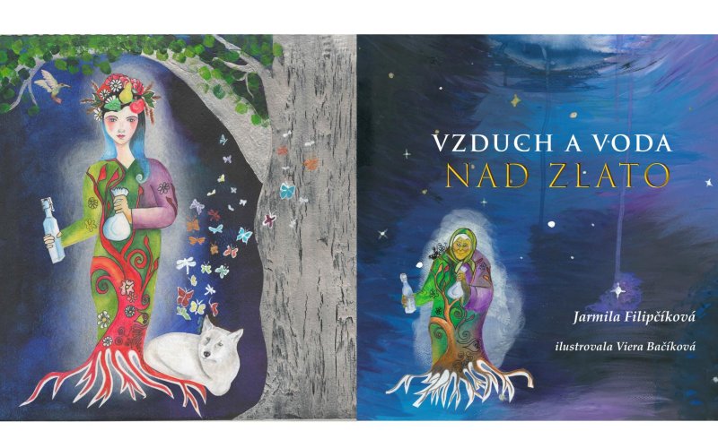 Vzduch a voda nad zlato - rozprávková kniha pre deti od 5-9 rokov