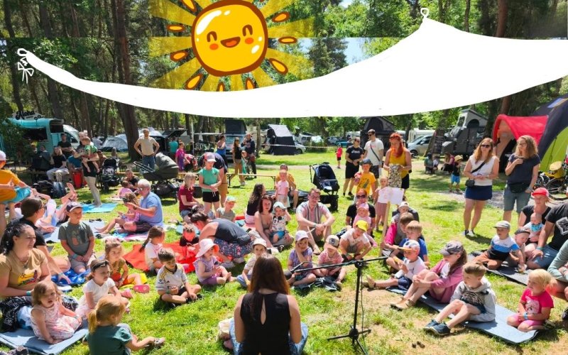 Stany pre vaše detičky na Outdoormamas Festivale
