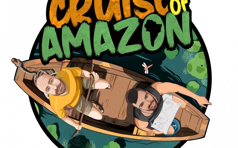 Cruise of Amazon - splav rieky Amazonka za 3 mesiace