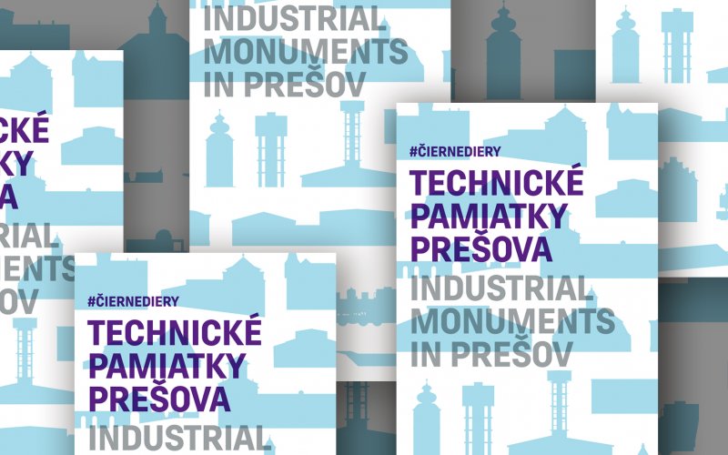 Čierne diery - Mapa technických pamiatok Prešova