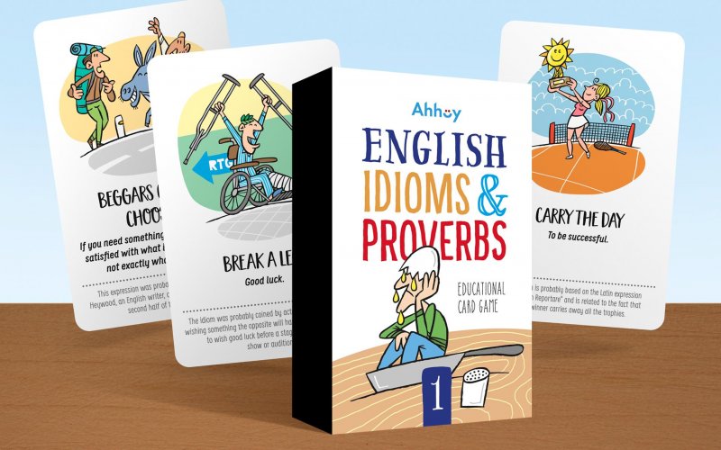 KREATÍVNE KARTY AHHOY DO ŠKÔL