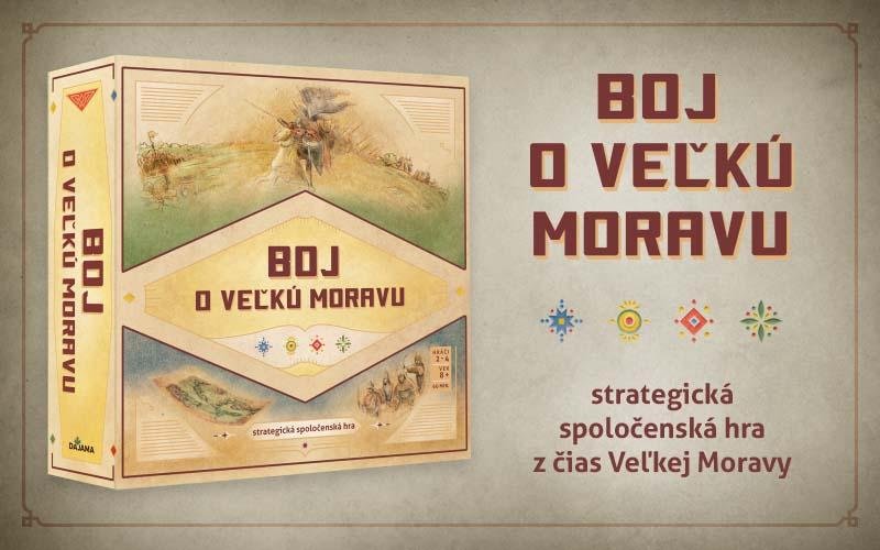 Spoločenská hra - Boj o Veľkú Moravu