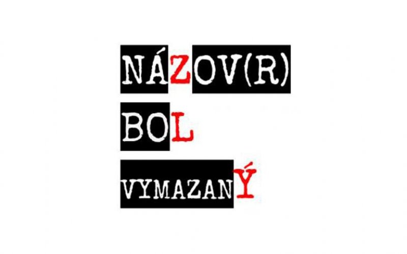 Názov(r) bol vymazaný