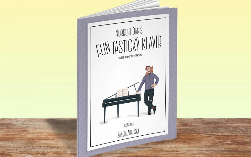 Vydanie knihy: FUNtastický klavír - skladby s ilustráciami