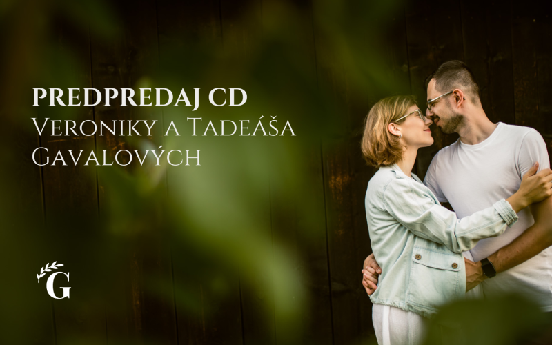 Tadeáš a Veronika Gavaloví :: CD Dôverujem Ti