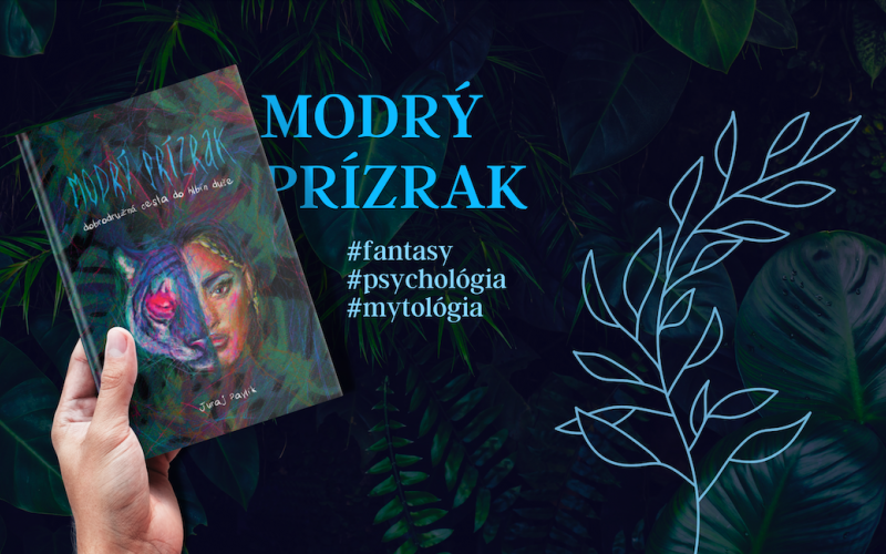 Modrý prízrak - dobrodružná cesta do hlbín duše
