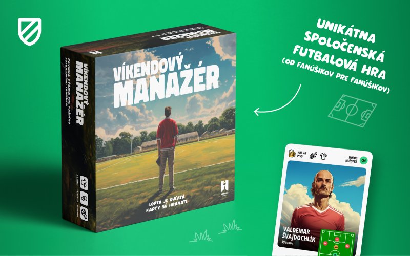 Víkendový Manažér - strategická hra z futbalového prostredia
