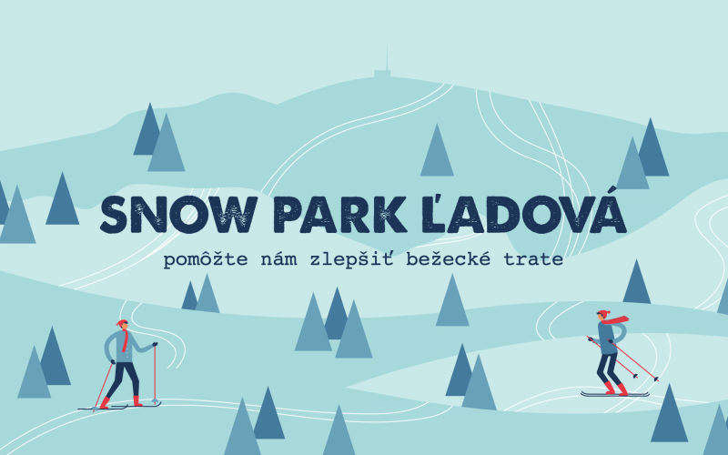 Bežkársky raj - SNOW PARK ĽADOVÁ