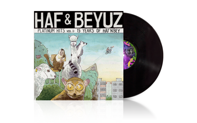  Haf & Beyuz - Platinum Hits Vinyl