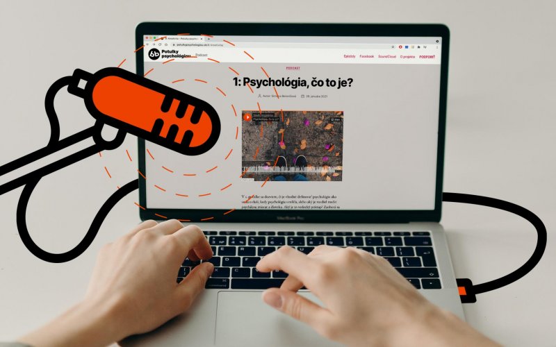 Podcast Potulky psychológiou