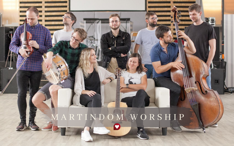 CD Martindom Worship