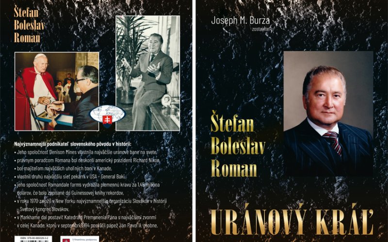 Kniha - Štefan B. Roman - Uránový kráľ 