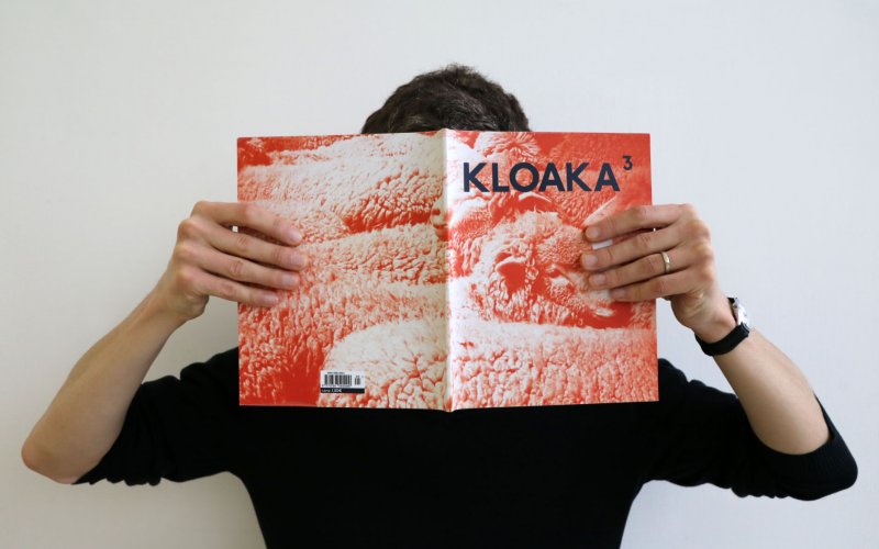 Kloaka - magazín pre experimentálnu a nekonvenčnú tvorbu