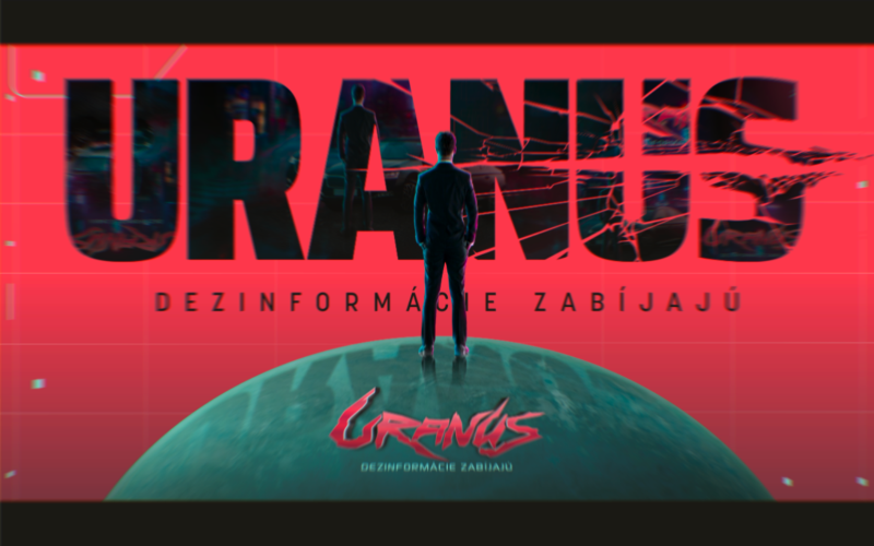 URANUS - celovečerný film o dezinformáciách