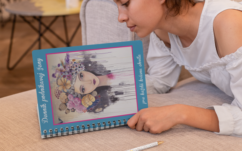 Denník podnikavej ženy pre každú krásnu chvíľu