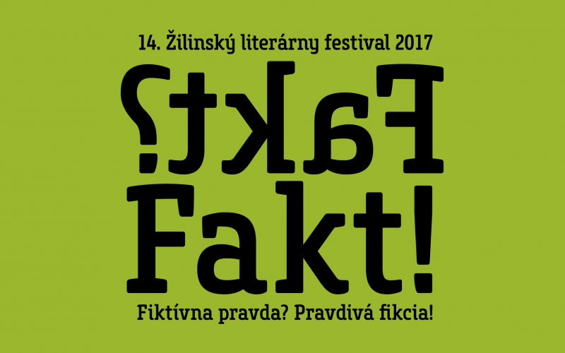14. ročník Žilinského literárneho festivalu