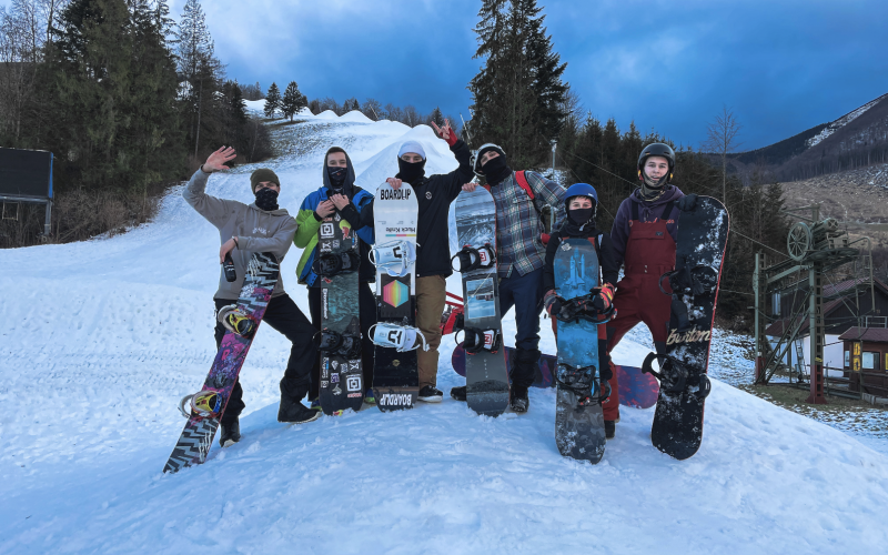 NOVÝ SNOWPARK PRE MLADÉ TALENTY