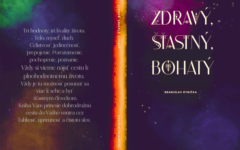 Zdravý Šťastný Bohatý - výnimočná kniha