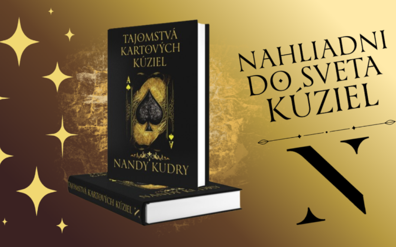 Tajomstvá Kartových Kúziel - Kniha s kartovými trikmi